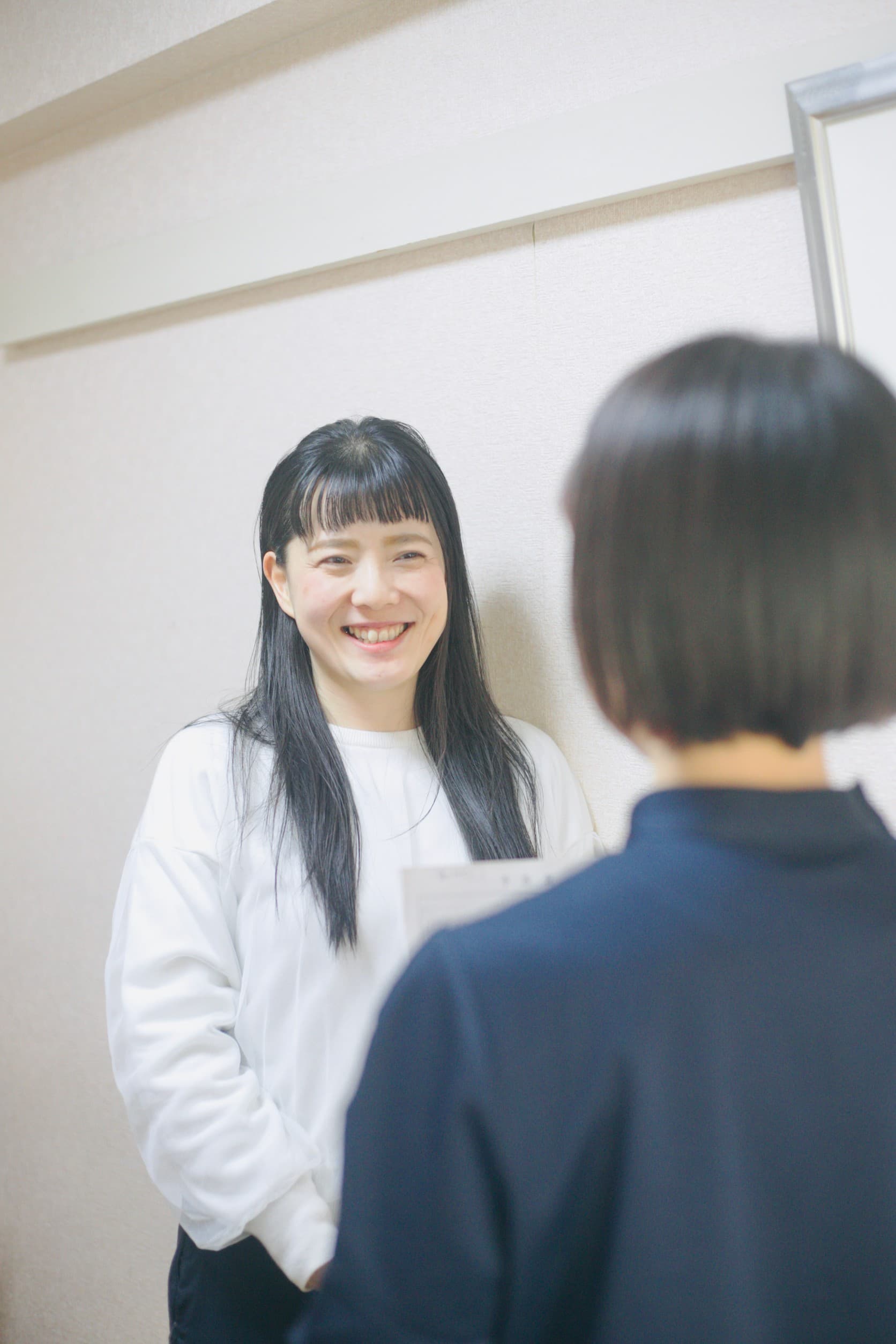 カウンセリングの様子